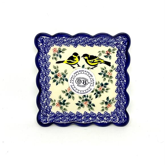 Polish Pottery Teapot Set from Zaklady Ceramiczne Boleslawiec - Picture 7 of 10